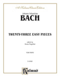 Twenty-three Easy Pieces Cover Image