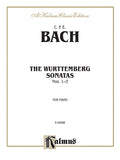 The Württenburg Sonatas, Volume I, Nos. 1-3 Cover Image