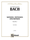 Sonatas, Fantasias & Rondos, Volume I Cover Image