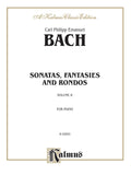 Sonatas, Fantasias & Rondos, Volume II Cover Image