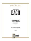Organbook (Orgelbuchlein) Cover Image