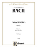 Various Works, Volume I Cover Image