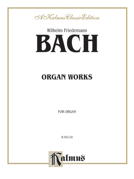 Bach: Organ Works Sheet Music Preview