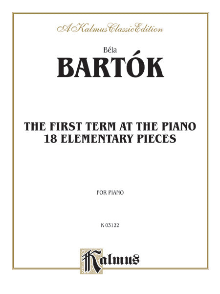 Bartók: The First Term Sheet Music Preview