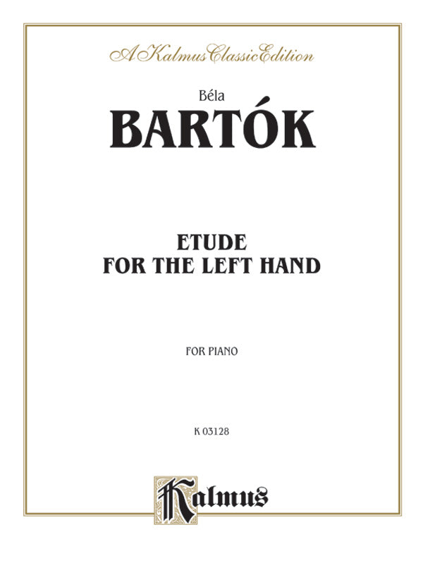 Etude for Left Hand Cover Image