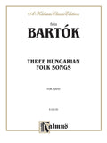 Three Hungarian Folksongs Cover Image