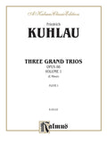 Three Grand Trios, Opus 86: Volume I (E Minor) Cover Image