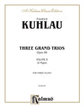 Three Grand Trios, Opus 86: Volume II (D Major) Cover Image