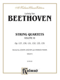 String Quartets, Volume III, Opus 127, 130, 131,132, 133, 135 Cover Image