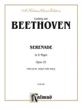 Serenade, Opus 25 Cover Image