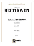 Sonatas, Volume IA, Nos. 1-7 (Urtext Edition) Cover Image