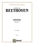 Sonatas (Urtext), Volume II Cover Image
