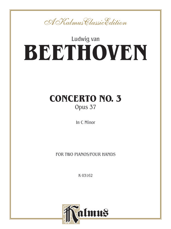 Beethoven: Piano Concerto No. 3 in C Minor, Opus 37: Piano Duo (2