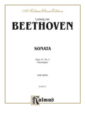Sonata No. 14 in C-sharp Minor, Opus 27, No. 2 ("Moonlight") Cover Image
