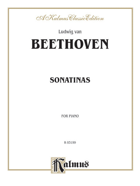 Sonatinas, Complete Cover Image