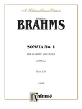 Sonata No. 1 in F Minor, Opus 120 Cover Image