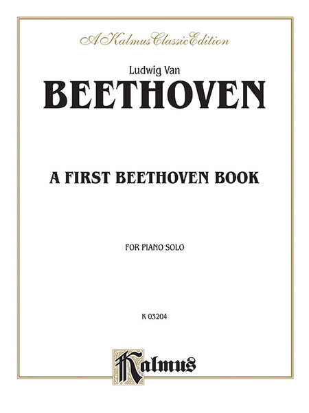 Beethoven: A First Beethoven Book | Downloadable & Printable Sheet