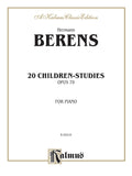 20 Children's Studies, Opus 79 Cover Image