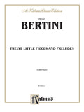 Twelve Little Pieces and Preludes Cover Image
