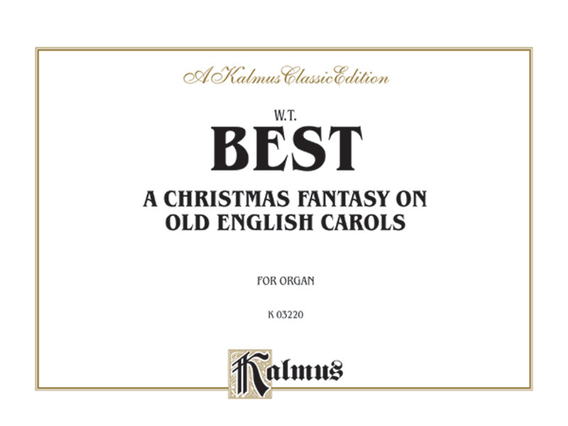 Best: A Christmas Fantasia on Old English Carols Sheet Music Preview
