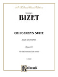 Children's Suite (Jeux D'Enfants) Cover Image