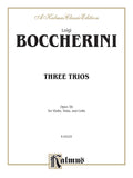 Three Trios, Opus 38  Cover Image