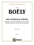 Liturgical Service, Volume I Cover Image