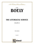 Liturgical Service, Volume II Cover Image