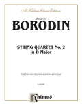 String Quartet No. 2 in D Major Cover Image