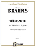 Three String Quartets, Opus 51, Nos. 1 & 2, Opus 67 Cover Image