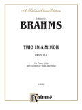 Trio in A Minor, Opus 114 Cover Image