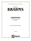 Variations on a Theme of Haydn, Opus 56B Cover Image