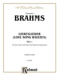 Love Song Waltzes (Liebeslieder Waltzes), Opus 52 Cover Image