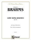 Love Song Waltzes, Opus 65 Cover Image