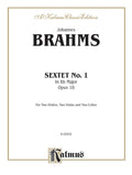 Sextet in B-flat Major, Opus 18 Cover Image