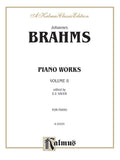 Piano Works, Volume II (incl. Opus 119 & 5 Etudes) Cover Image