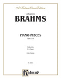 Piano Pieces, Opus 118 Cover Image