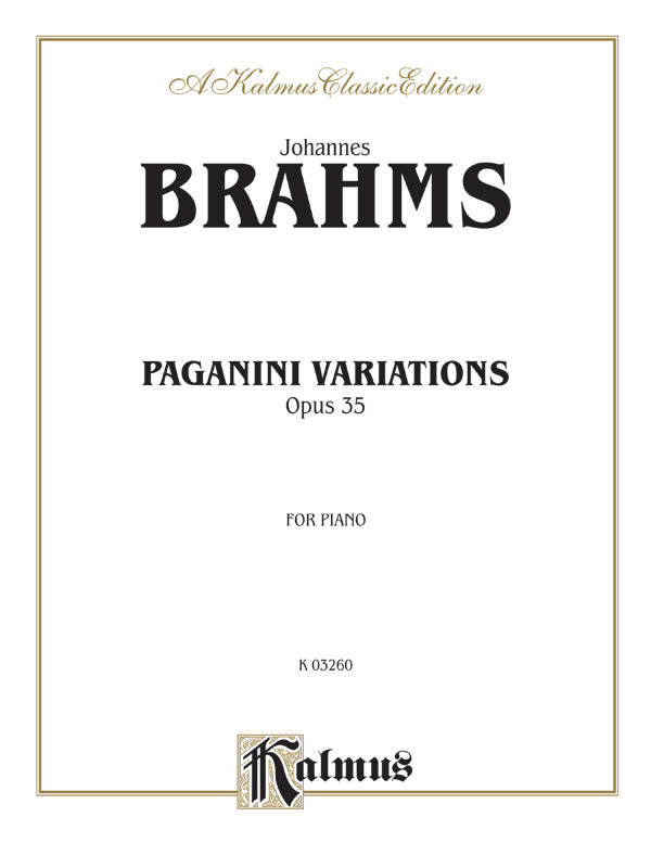 Paganini Variations (Complete) Cover Image