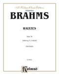 Waltzes, Opus 39 Cover Image
