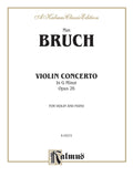 Violin Concerto in G Minor, Opus 26 Cover Image