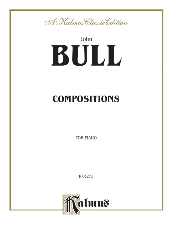 Bull: Compositions Sheet Music Preview