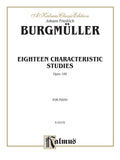 Eighteen Characteristic Studies, Opus 109 Cover Image