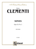Sonata, Opus 26/2 Cover Image