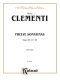 Twelve Sonatinas Cover Image