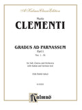 Gradus ad Parnassum, Volume I Cover Image