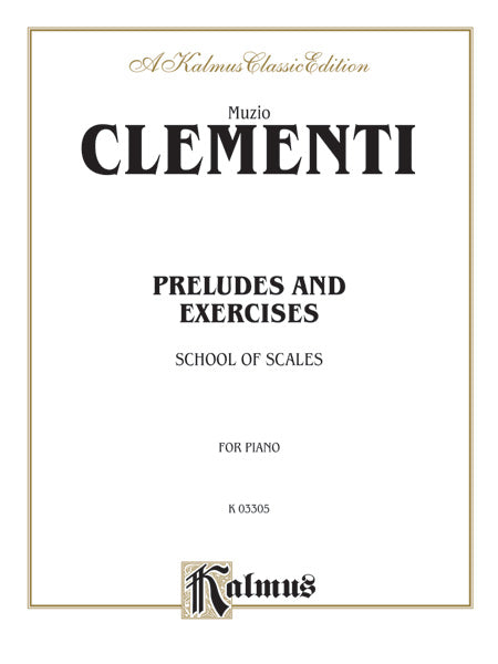 Clementi: Preludes and Exercises Sheet Music Preview