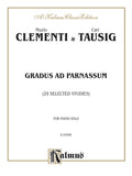 Gradus ad Parnassum (29 Selected Studies) Cover Image