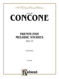 Twenty-Five Melodious Studies, Opus 24 Cover Image