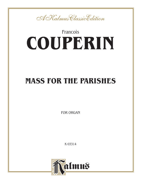 Mass for the Parishes Cover Image