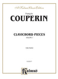 Clavichord Pieces, Volume I Cover Image